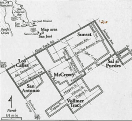 Old Mayfair Map